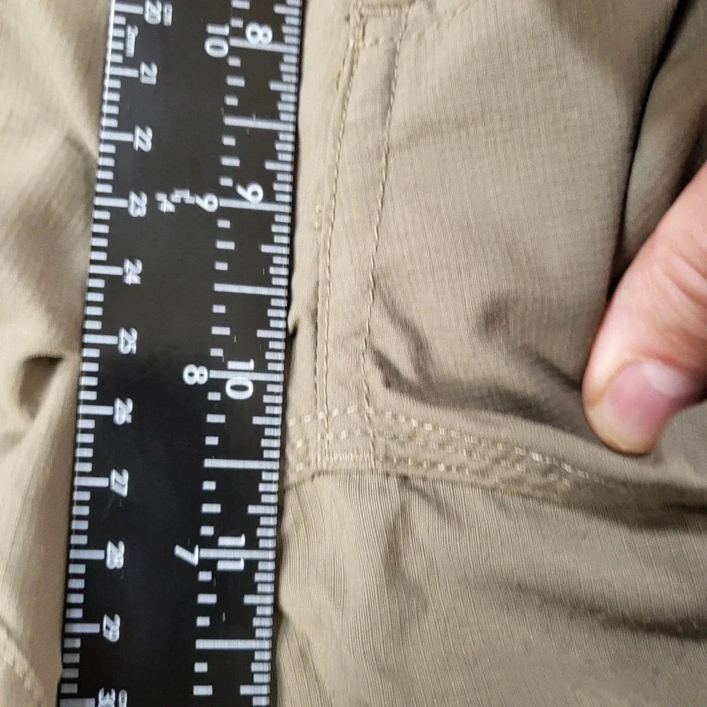 The North Face Mens 38‎ Regular Horizon Convertible Ripstop Pants Olive Green
